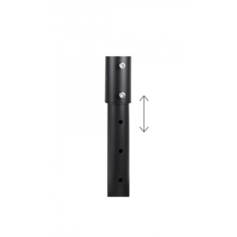 Suport TV de Tavan Reglabil cu Braț, pentru LED/LCD/Smart TV, Max 60kg, VESA 200x200