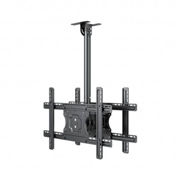 Suport TV de Tavan Reglabil cu Braț, pentru LED/LCD/Smart TV, Max 60kg, VESA 200x200