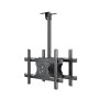 Suport TV de Tavan Reglabil cu Braț, pentru LED/LCD/Smart TV, Max 60kg, VESA 200x200