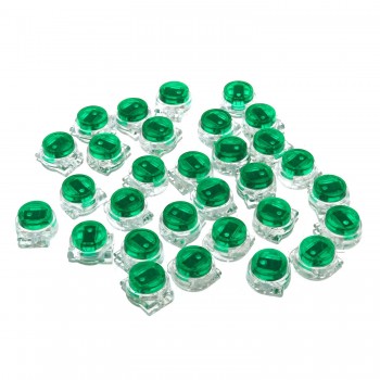 Set 10 conectori fire tip SCOTCHLOK UG verde