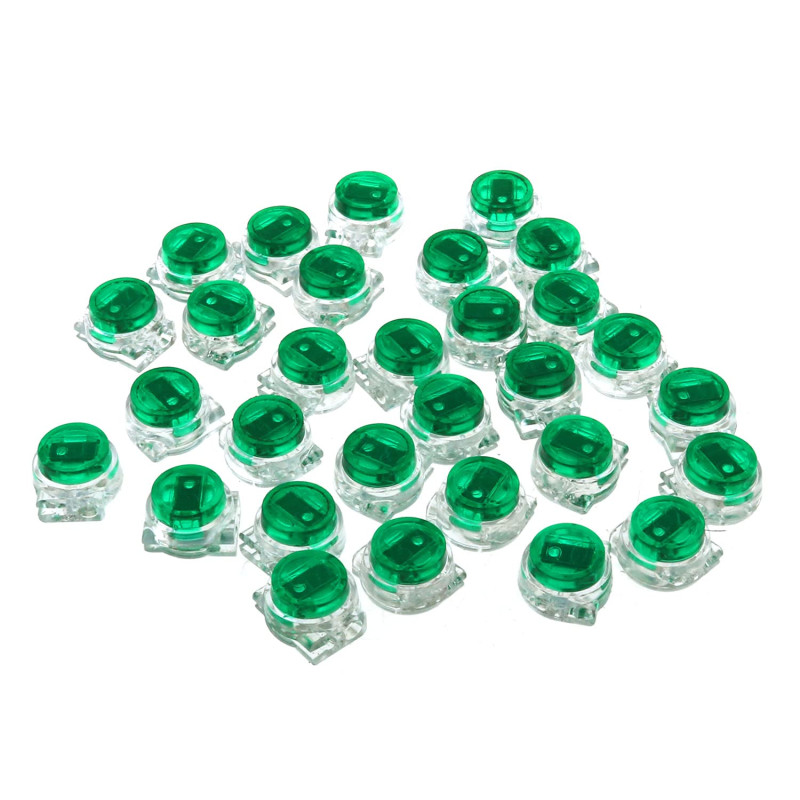 Set 10 conectori fire tip SCOTCHLOK UG verde