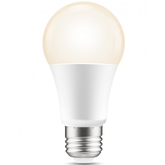 Bec LED SMART WI-FI 10W, dimabil superior, alb cald 