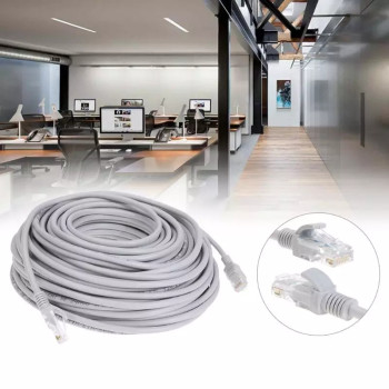 Cablu UTP cu mufe CAT5E 50m, gri Cablu UTP cu mufe CAT5E 50m, gri