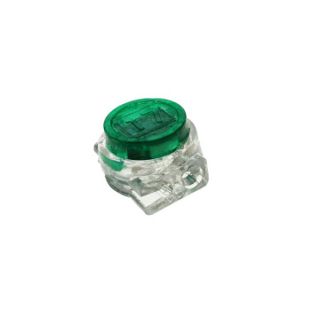 Set 10 conectori fire tip SCOTCHLOK UG verde Set 10 conectori fire tip SCOTCHLOK UG verde