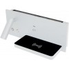 Aplica de perete LED, cu incarcare wireless Qi, port USB si tip C, lumina reglabila, alba, STANGA Aplica de perete LED, cu incarcare wireless Qi, port USB si tip C, lumina reglabila, alba, STANGA
