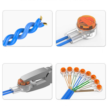 SET 100 buc conector fire tip SCOTCHLOK UY(K2), 19-26AWG