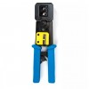 Cleste profesional de sertizat conectori RJ11, RJ45, pass-through Cleste profesional de sertizat conectori RJ11, RJ45, pass-through