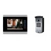 Kit videointerfon cu ecran 7inch, 1 familie, camera exterioara, control de la distanta