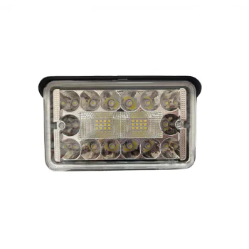 Proiector auto LED, 144W, 38 led-uri, 12V-80V, grad protectie IP65