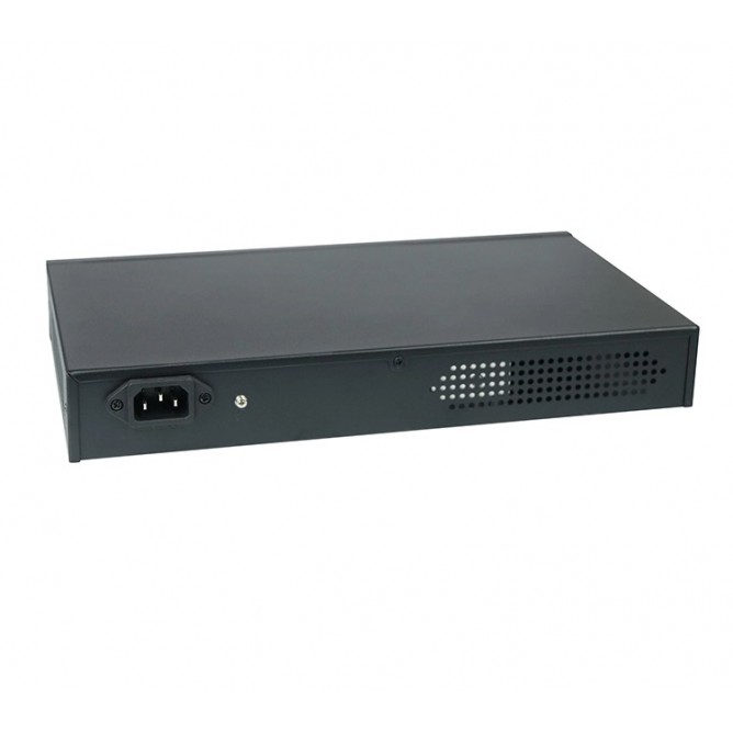 Switch POE 16 canale, 2 canale Uplink, Smart