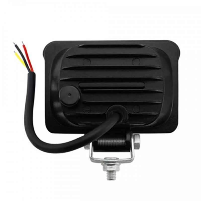 Set 2 proiectoare auto LED, 60W, 20 led-uri, 12V-80V, grad protectie IP65