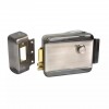 Yala electromagnetica aplicata 12V, cu butuc si buton, compatibila cu sisteme de control acces