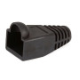 Protectie mufa UTP/FTP/RJ45 - NEGRU