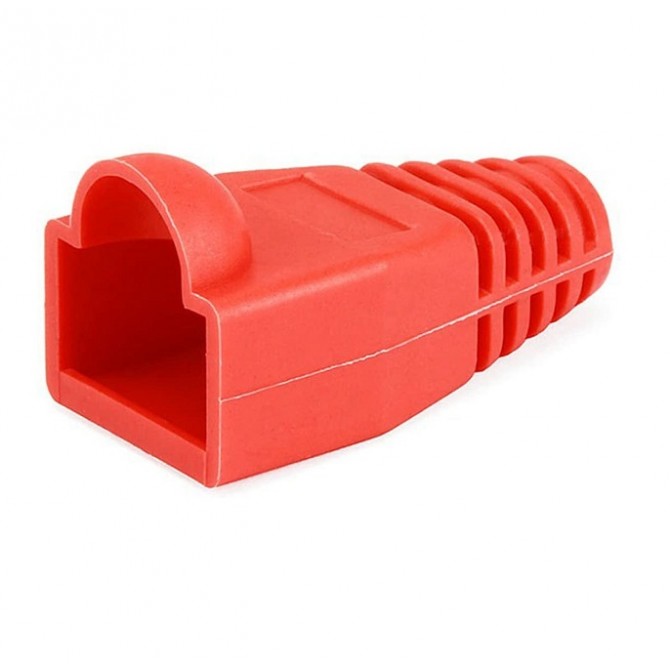 Protectie mufa UTP/FTP/RJ45 - ROSU Protectie mufa UTP/FTP/RJ45 - ROSU