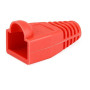 Protectie mufa UTP/FTP/RJ45 - ROSU