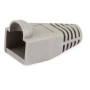 Set 100 bucati protectie mufa UTP/FTP/RJ45 - GRI