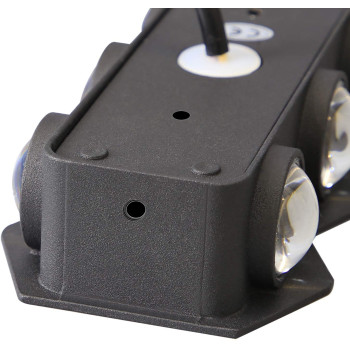 Aplica perete LED exterior, 8W, lumina calda, IP65, BF1178