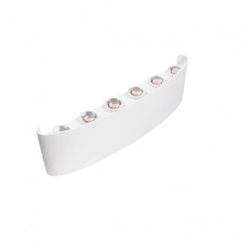 Aplica LED perete exterior, 12W, lumina calda, IP65, BF191