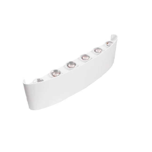 Aplica LED perete exterior, 12W, lumina calda, IP65, BF191