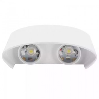 Aplica LED perete exterior, 4W, lumina calda, IP65 
