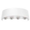 Aplica perete LED exterior, 8W, lumina calda, IP65, BF0148