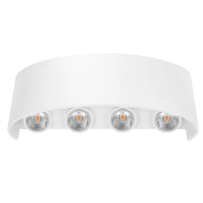 Aplica perete LED exterior, 8W, lumina calda, IP65, BF0148