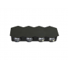 Aplica perete LED exterior, 8W, lumina calda, IP65, BF1178