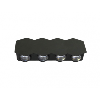 Aplica perete LED exterior, 8W, lumina calda, IP65, BF1178