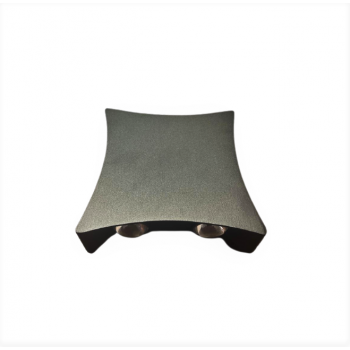 Aplica perete LED exterior, 8W, lumina calda, IP65, BF2088