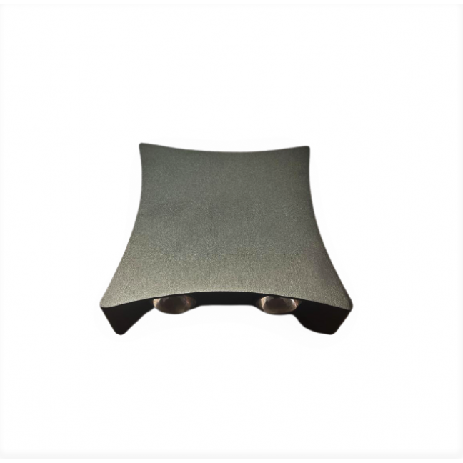 Aplica perete LED exterior, 8W, lumina calda, IP65, BF2088