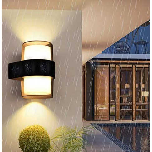 Aplica perete LED 12W exterior BF036, 3000K, clasa energetica F