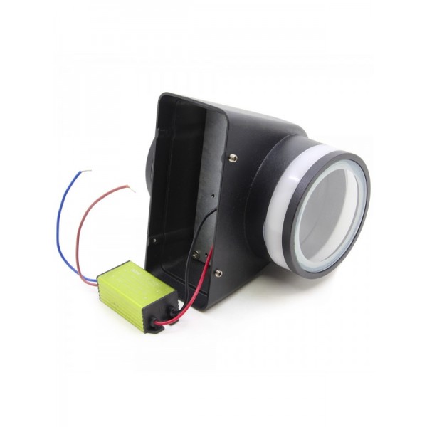Aplica perete LED 14W de exterior BF086, 3000K, clasa energetica F