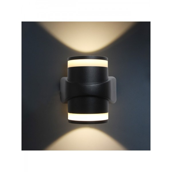 Aplica perete LED 14W de exterior BF086, 3000K, clasa energetica F