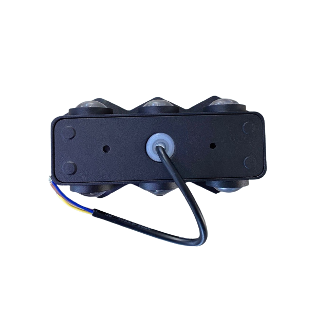 Aplica perete 6W LED de exterior BF118, 3000K
