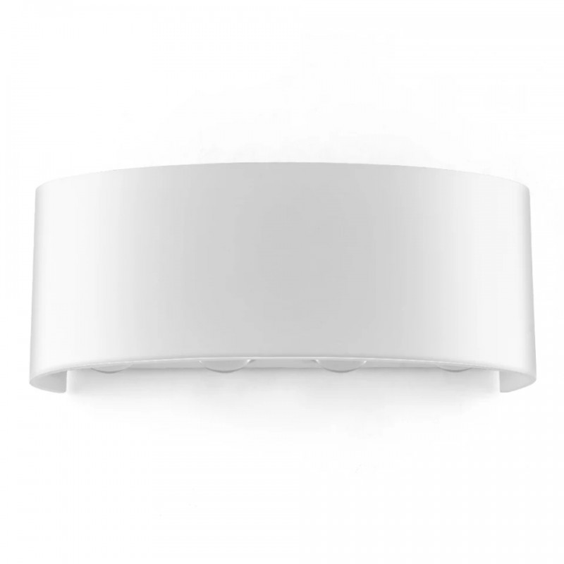 Aplica perete LED exterior, 8W, lumina calda, IP65, BF0148