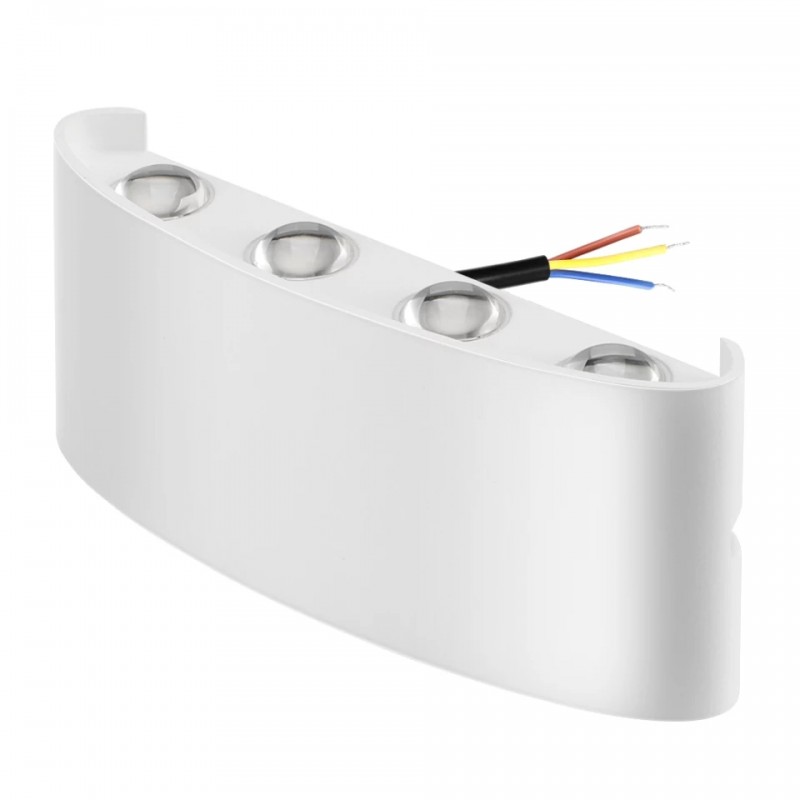 Aplica perete LED exterior, 8W, lumina calda, IP65, BF0148