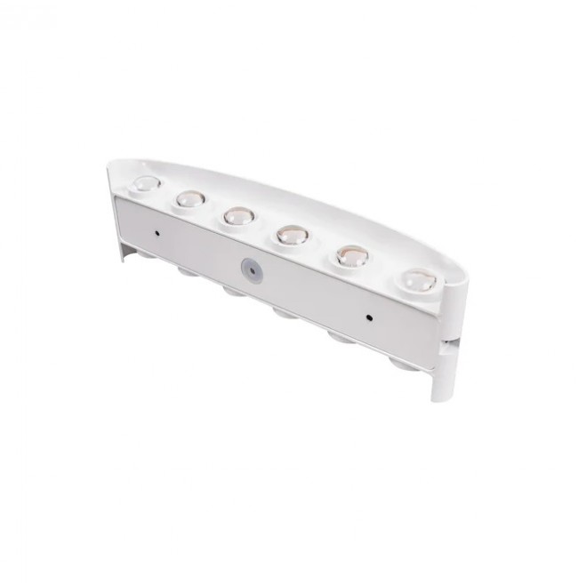 Aplica LED perete exterior, 12W, lumina calda, IP65, BF191