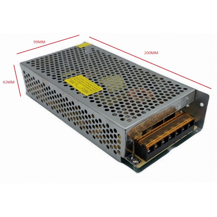 Sursă de Alimentare 12V 15A (180W) în Comutație