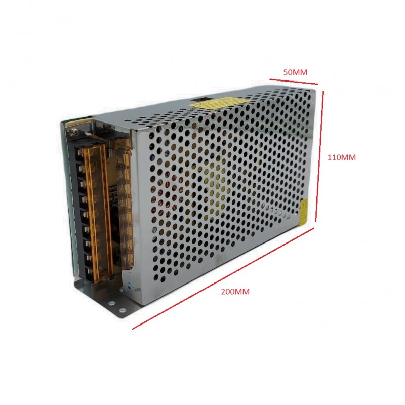 Sursă de Alimentare 12V 20A (240W) în Comutație Stabilizată