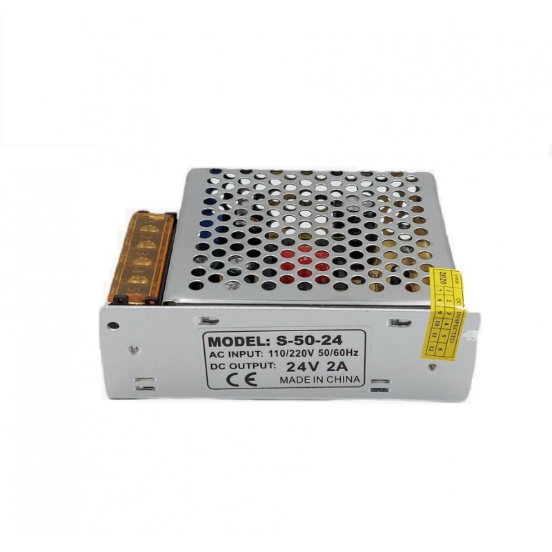 Sursă de Alimentare 24V 2A (48W) în Comutație Stabilizată