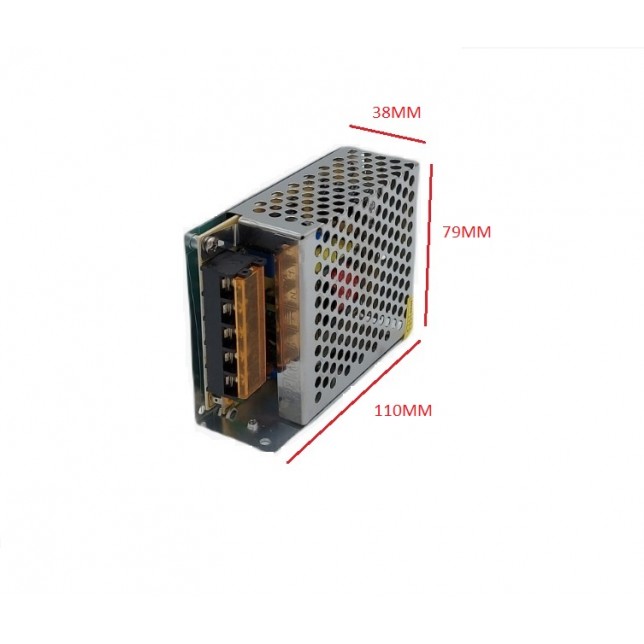 Sursă de Alimentare 24V 2A (48W) în Comutație Stabilizată