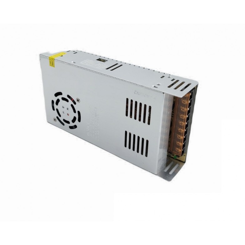 Sursă de Alimentare 12V 40A (480W) în Comutație Stabilizată cu Ventilator