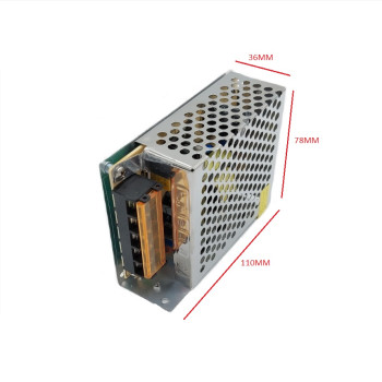 Sursă de Alimentare 12V 5A (60W) în Comutație Stabilizată