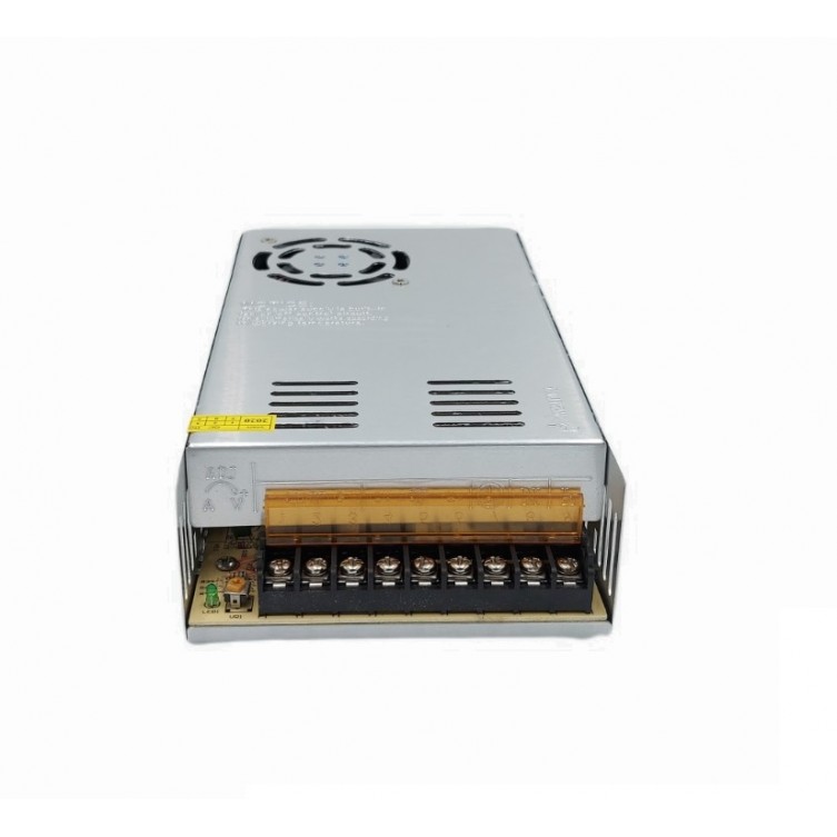 Sursă de Alimentare 12V 30A (360W) în Comutație Stabilizată cu Ventilator