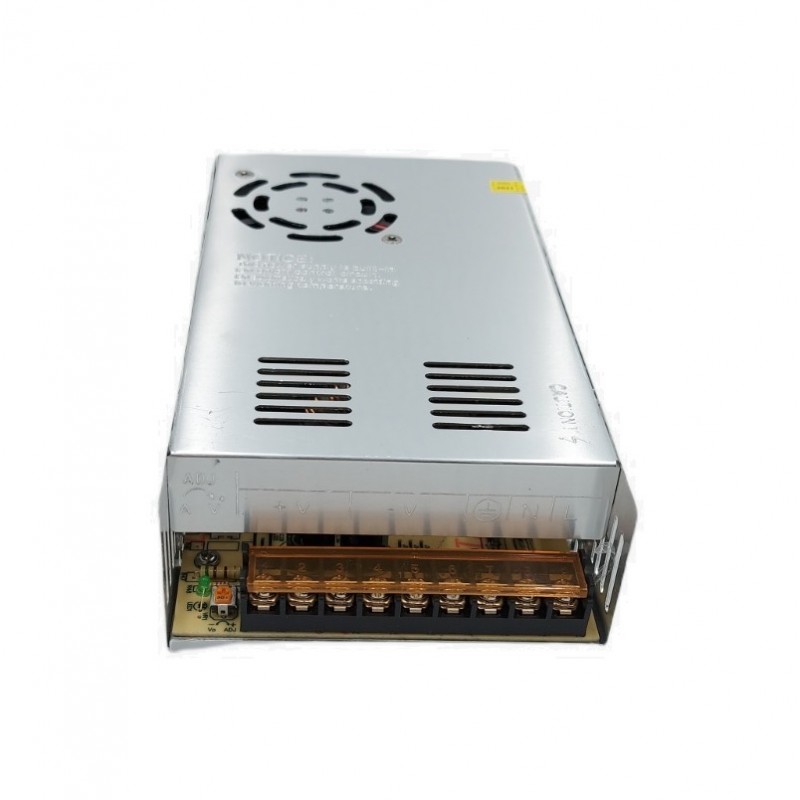 Sursă de Alimentare 12V 40A (480W) în Comutație Stabilizată cu Ventilator Sursă de Alimentare 12V 40A (480W) în Comutație Stabilizată cu Ventilator