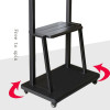 Stand TV mobil, 42"-100", VESA 900x600mm, cu roti blocabile, suporta max.110Kg