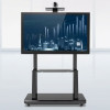 Stand TV mobil, 42"-100", VESA 900x600mm, cu roti blocabile, suporta max.110Kg