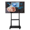 Stand TV mobil, 42"-100", VESA 900x600mm, cu roti blocabile, suporta max.110Kg