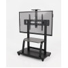 Suport TV mobil, Tabla Interactiva, 42-100 inch, VESA reglabila max 900x600, suporta maxim 150 Kg, Reglabil pe inaltime