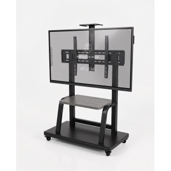 Suport TV mobil, Tabla Interactiva, 42-100 inch, VESA reglabila max 900x600, suporta maxim 150 Kg, Reglabil pe inaltime